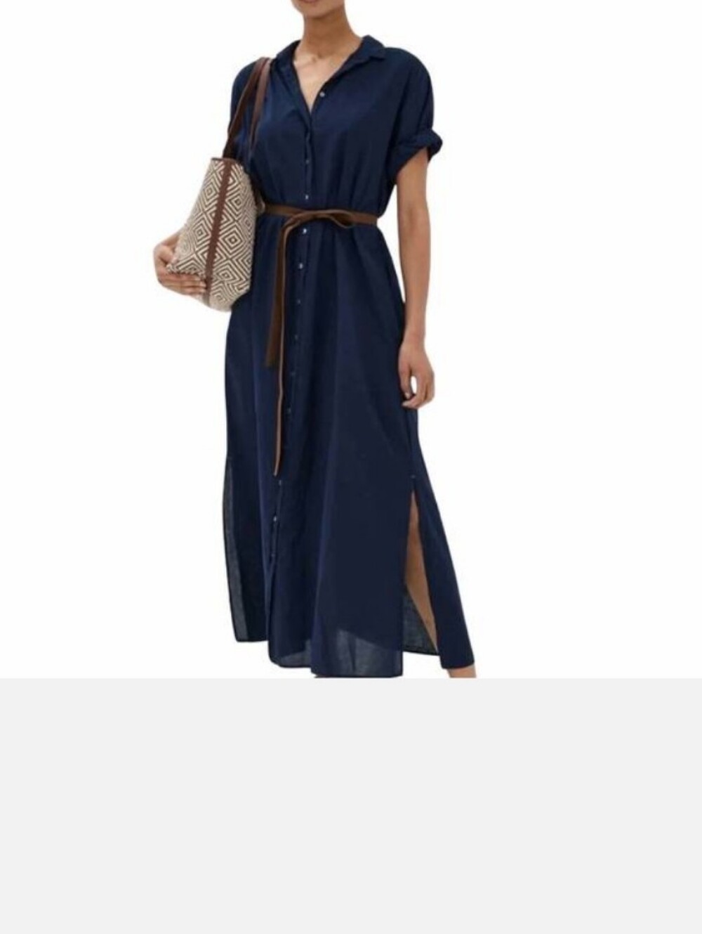 NEW XIRENA linnet maxi dress in navy